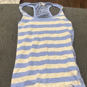 🟢10/$10 - Love Culture Blue Lace Detail Top